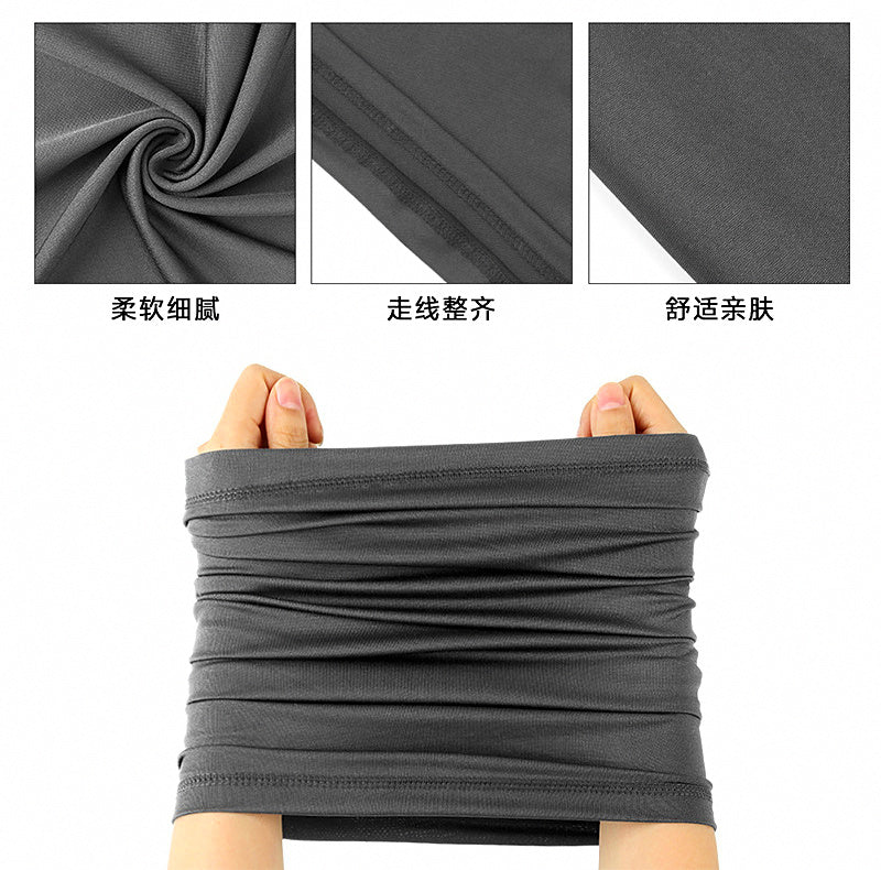 Quick-Dry Neck Gaiter Face Cover, Sun Mask, Unisex – product photo