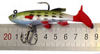 Lead Head Paddle Tail Soft Swimbait, 8 cm, 14 g (0.5 oz) – product photo