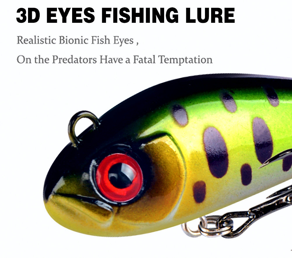 Sinking Pencil Lure with Rattle, 4 cm (1.6 in), 4.5 g (0.16 oz) – product photo