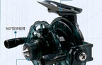 Ultralight Ice Fishing Reel with Drag, Front Drag Style – product photo