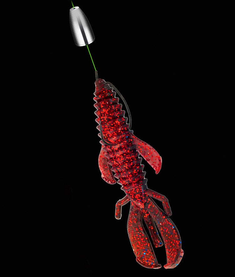 Texas Rig Bullet Sinker, Hard Alloy, 0.06–0.63 oz (1.8–18 g) – product photo