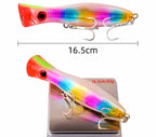 Saltwater Popper Lure, 16.5 cm (6.5 in), 83 g (2.9 oz) – product photo