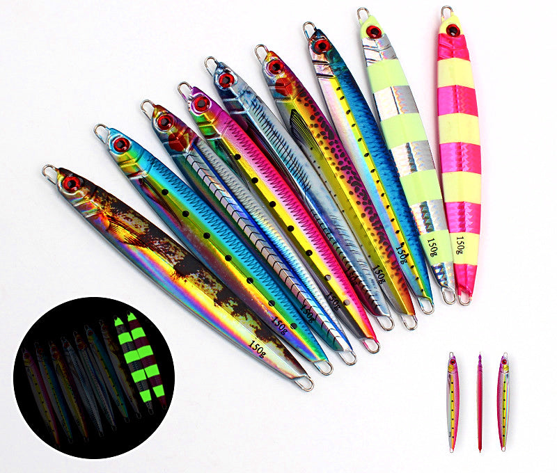 Metal Jigging Jig, 40–200 g (1.4–7.1 oz) – product photo