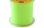 Nylon Monofilament Fishing Line, 500 m (547 yd), Fluorescent Yellow – product photo