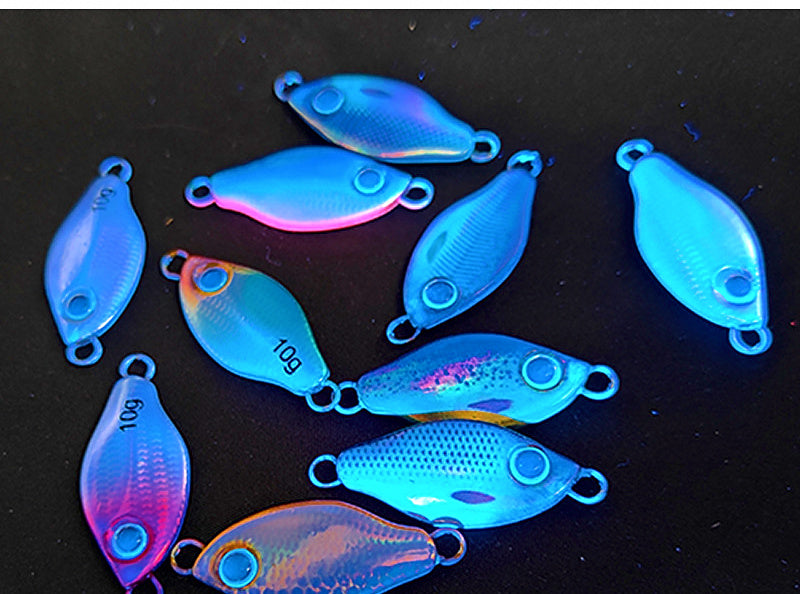 Micro Fish-Shape Metal Jig, 2–20 g (0.07–0.71 oz) – product photo