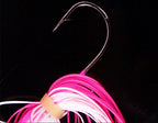 Bucktail Style Jig with Spinner Blade, 14.2 & 17 g (0.5 & 0.6 oz) – product photo