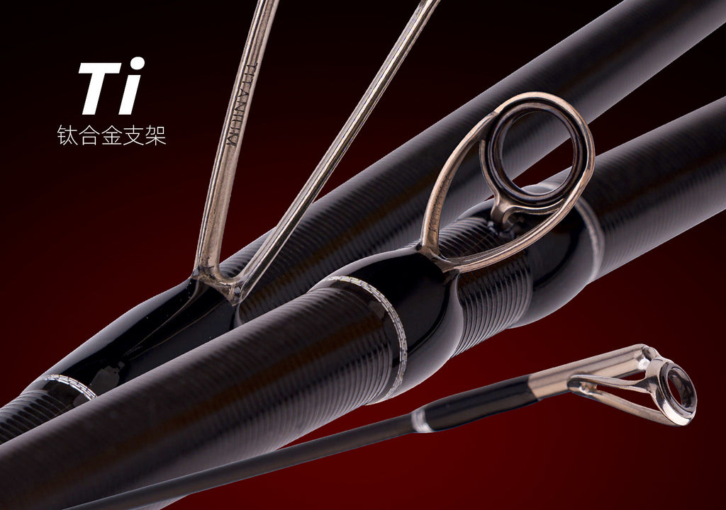 Extra Fast Carbon Lure Rod, 2-Pc, 1.98–2.04 m (6.5–6.7 ft) – product photo