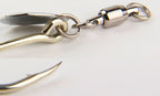 Spinner Blade Single Hook, Bearing Swivel, 1/0–5/0 – product photo
