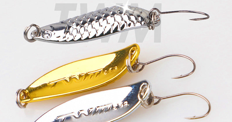 Willow Leaf Spoon Lure, 2.5 g & 3.5 g (0.09 & 0.12 oz) – product photo