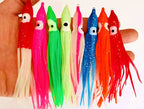Octopus Squid Soft Lure with Double Hooks, Glow Colors – product photo