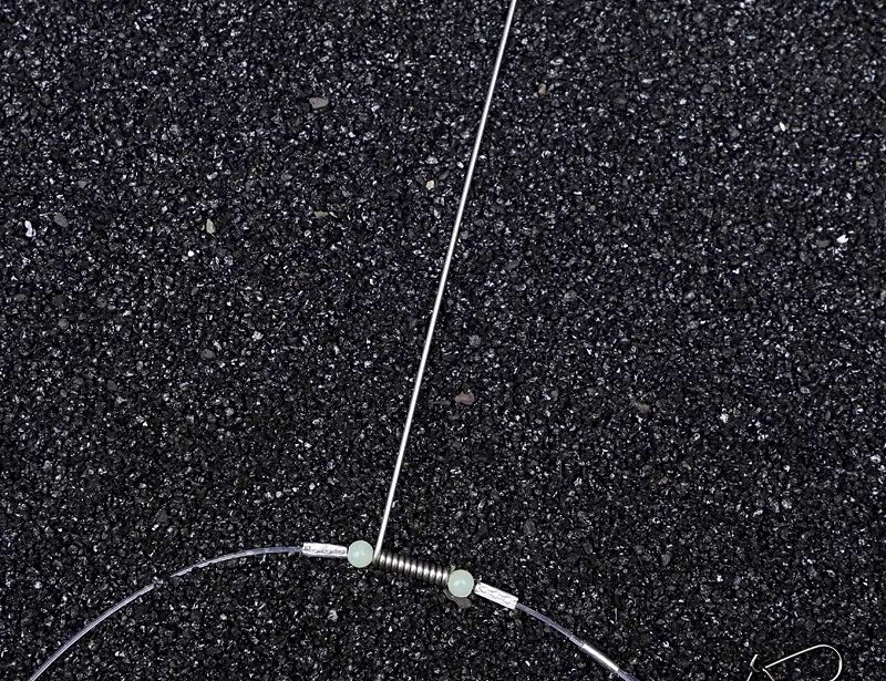 Saltwater Hook Rig with Swivel, 80–110 cm (31–43 in) – product photo
