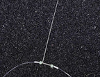 Saltwater Hook Rig with Swivel, 80–110 cm (31–43 in) – product photo