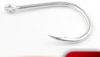 3X Strong Iseni Hooks, Eyed Barbed Saltwater Hook, Bulk Pack – product photo
