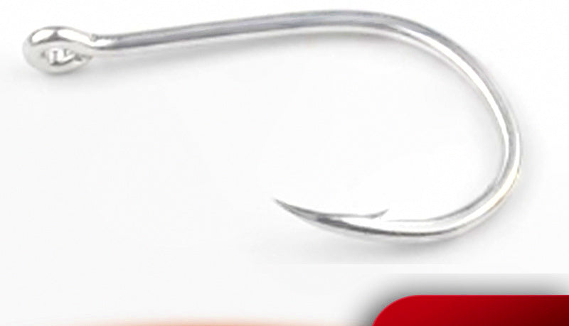 3X Strong Iseni Hooks, Eyed Barbed Saltwater Hook, Bulk Pack – product photo