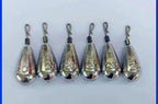 R-Ring Running Sinkers, Pack of 50, 2.5–40 g (0.09–1.41 oz) – product photo