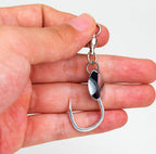 Spinner Blade Assist Hook, Ball Bearing Swivel, Sizes 1–3/0 – product photo