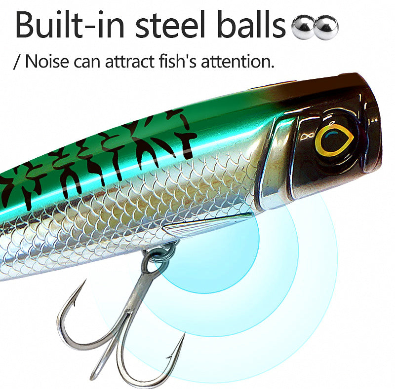 Floating Popper Lure, 13 cm (5.1 in), 60 g (2.1 oz) – product photo