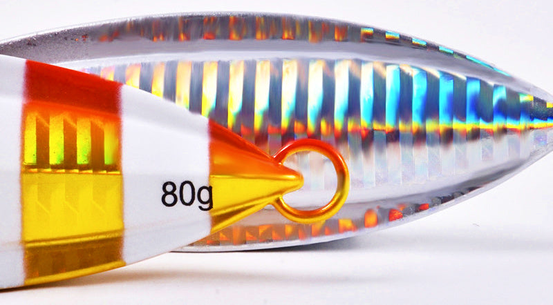 Slow Pitch Butterfly Metal Jig, 40–200 g (1.4–7.1 oz) – product photo