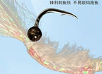 Casting Jig with Shrimp Trailer Hook, 7–30 g (0.25–1.06 oz) – product photo
