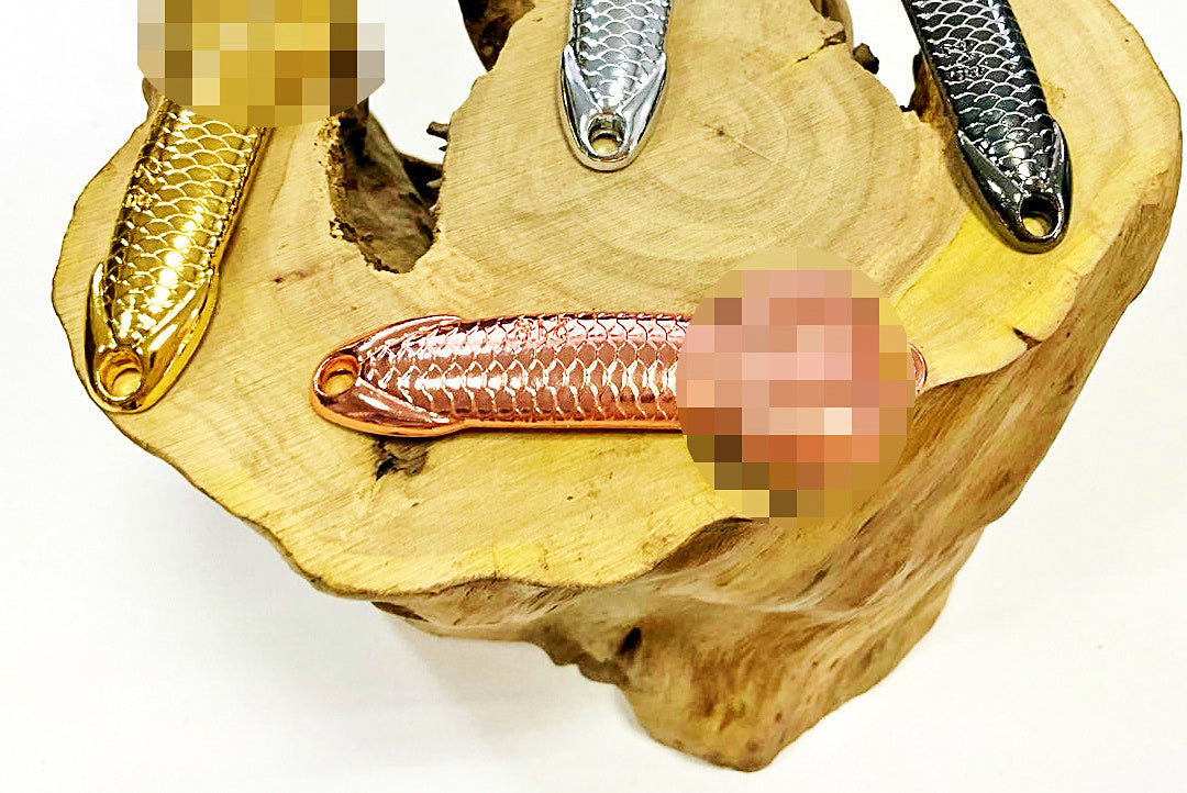 Textured Metal Casting Spoon, 2–36 g (0.07–1.27 oz) – product photo