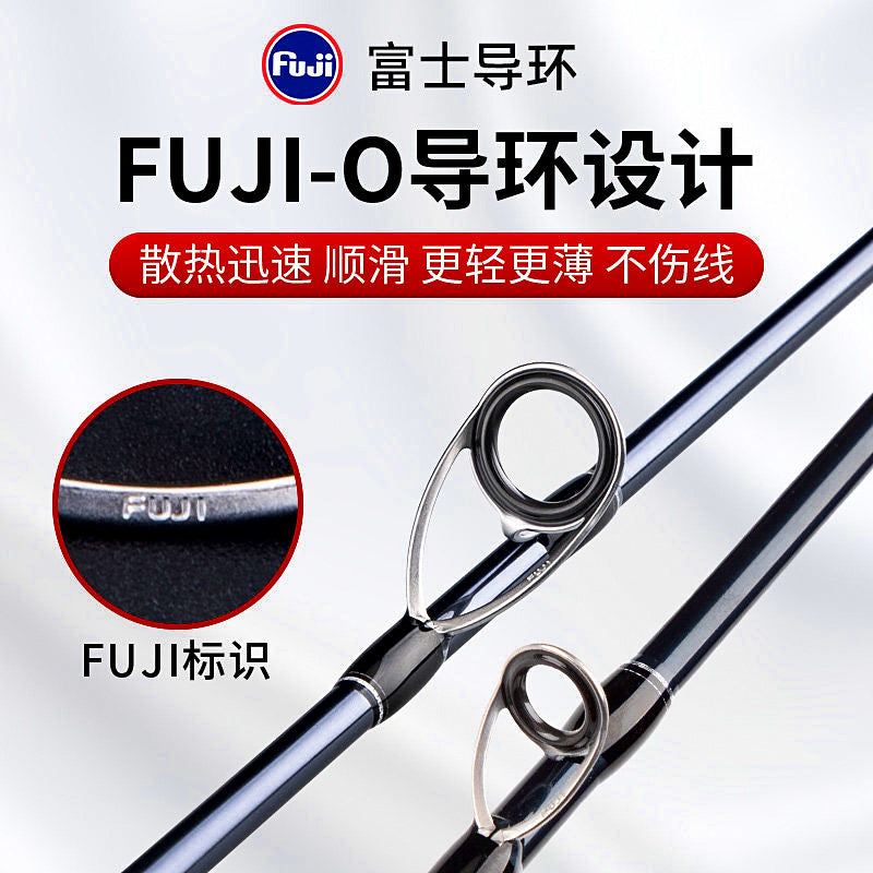 Slow Pitch Jigging Rod, 1.93 m (6 ft 4 in), Carbon – product photo