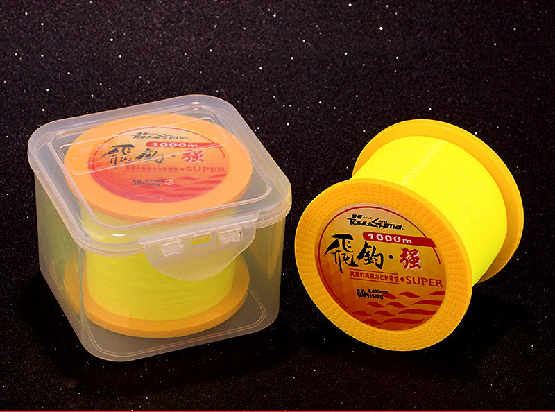 Nylon Monofilament Main Line, 500 m & 1000 m Spools – product photo