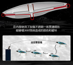Sinking Pencil Bait, 125 mm 80 g (2.8 oz) Offshore Lure – product photo