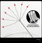 7-Strand Steel Wire Leader, 10 m, 10–100 lb (4.5–45.4 kg)