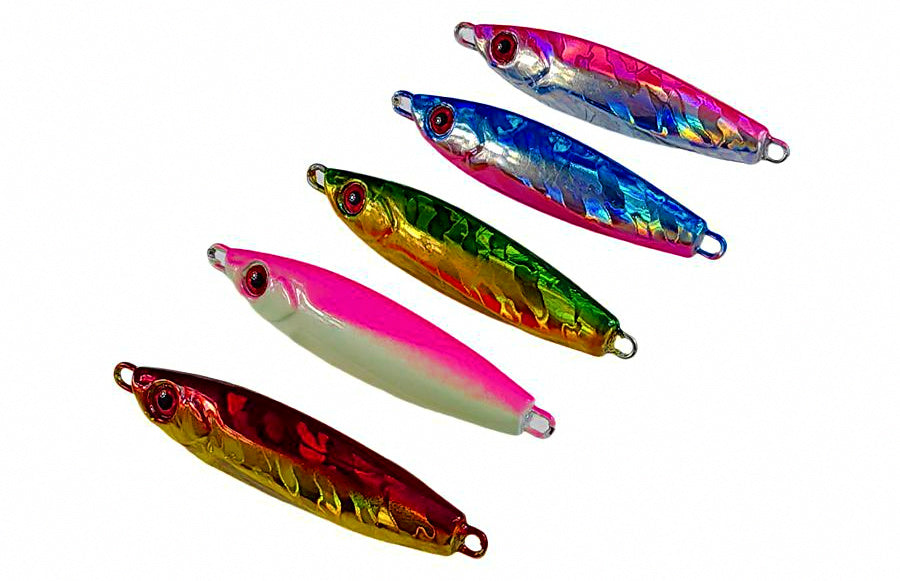Slow Pitch Metal Jig, 60-120 g (2.1-4.2 oz), No Hooks – product photo