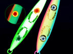 Glow Metal Jig with Rear Squid Hook, 200–250 g (7.1–8.8 oz) – product photo