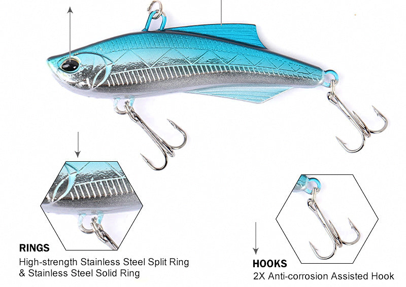 VIB Vibration Hard Lure, 7 cm, 20 g (0.7 oz) – product photo
