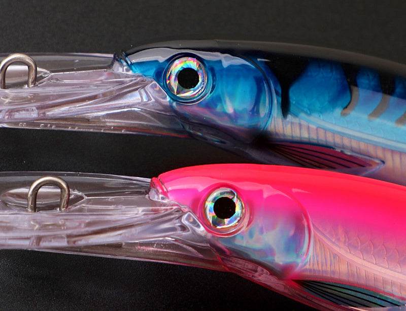 Deep Diving Trolling Minnow Lure, 22.5 cm (8.9 in), 80 g – product photo
