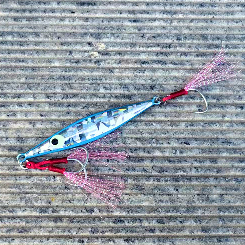 Metal Jig with Double Hooks, 20–100 g (0.7–3.5 oz) – product photo