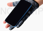 Sun Protection Fishing Gloves, Open Finger Styles – product photo
