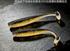 Smooth T-Tail Soft Plastic Swimbait, 10-Pack, 5–6 cm (2–2.4 in) – product photo