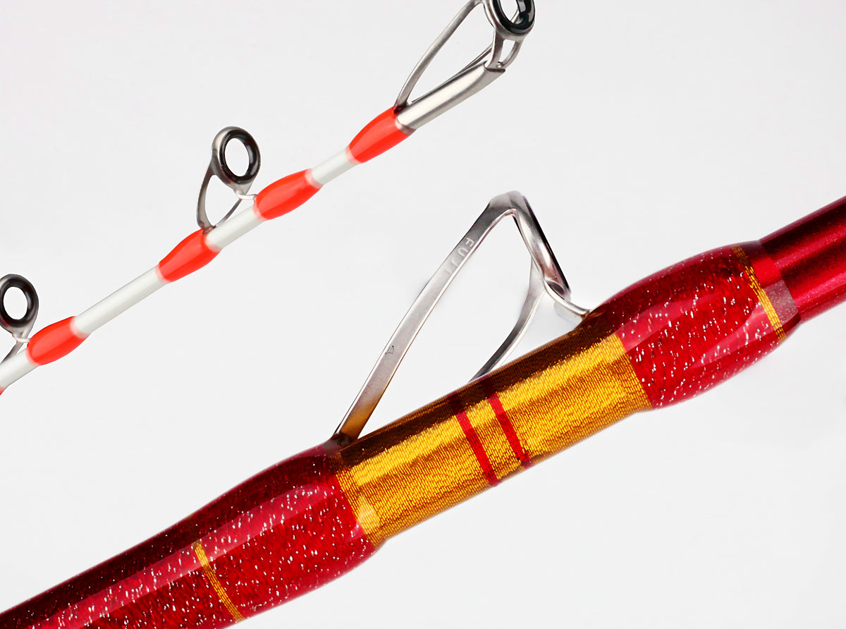 Electric Reel Boat Rod, 2.1 m (6 ft 11 in), 2-Piece – product photo