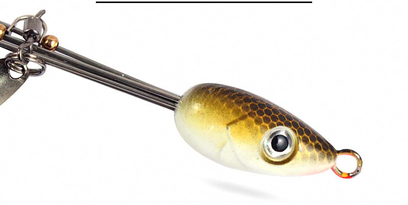 Alabama Rig with Blades, 17.5 g (0.6 oz) – product photo