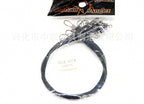 Wire Leader with Swivel & Snap, 30-40 lb, 10-Pack – product photo
