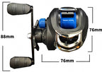AK200 Round Baitcasting Reel, Left or Right Hand – product photo