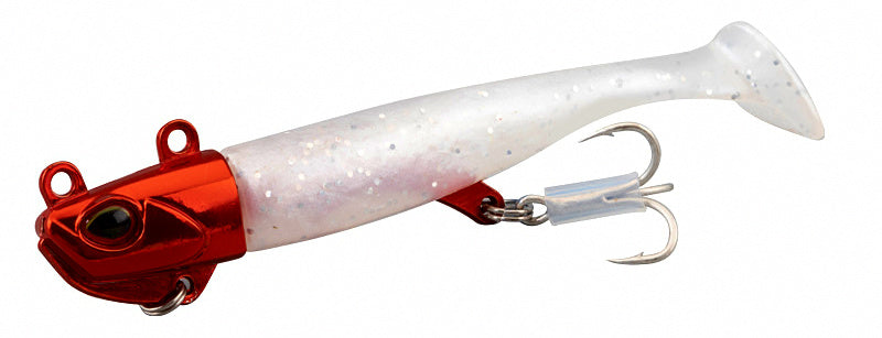 T-Tail Soft Swimbait 5-Pack, 18/22/30 g (0.6/0.8/1.1 oz) – product photo