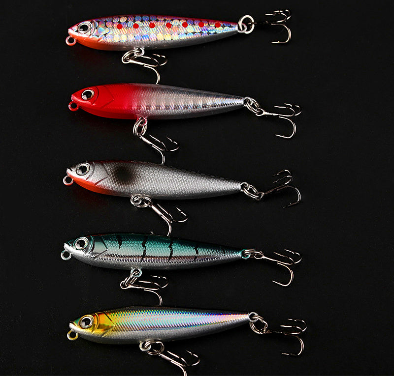 Floating Pencil Bait, 6 cm, 3.2 g (0.11 oz), 3 Treble Hooks – product photo