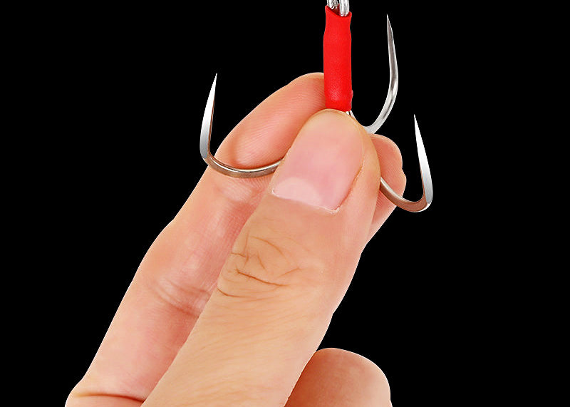 Long Metal Jig 10-Pack, Single Hook, 10–100 g (0.4–3.5 oz) – product photo