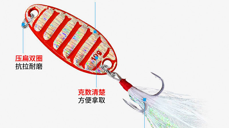 Metal Casting Spoon, 1.5–15 g (0.05–0.53 oz) – product photo