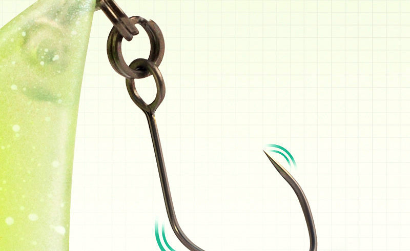 Mini VIB Vibrating Lure, 28 & 32 mm (1.1 & 1.3 in) – product photo