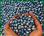 Plastic-Core Olive Sinkers, 0.04–5.29 oz (1–150 g) – product photo