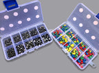 Split Shot Sinker Box Set, Pinch-On Weights – product photo
