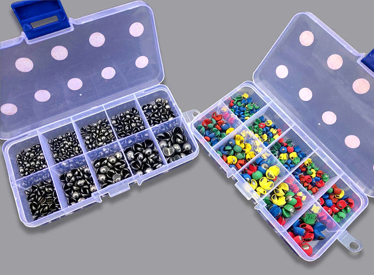 Split Shot Sinker Box Set, Pinch-On Weights – product photo