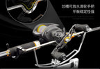 Stainless Steel Clamp-On Fishing Rod Holder, 35 cm (13.8 in) – product photo