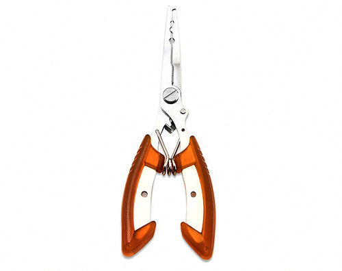 Stainless Steel Fishing Pliers with Line Cutter, 160 mm – product photo