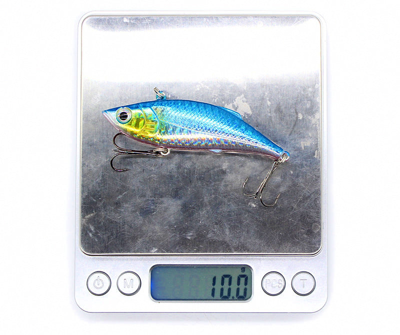 Laser VIB Vibration Lure, 10 g (0.35 oz), 8 cm (3.1 in) – product photo